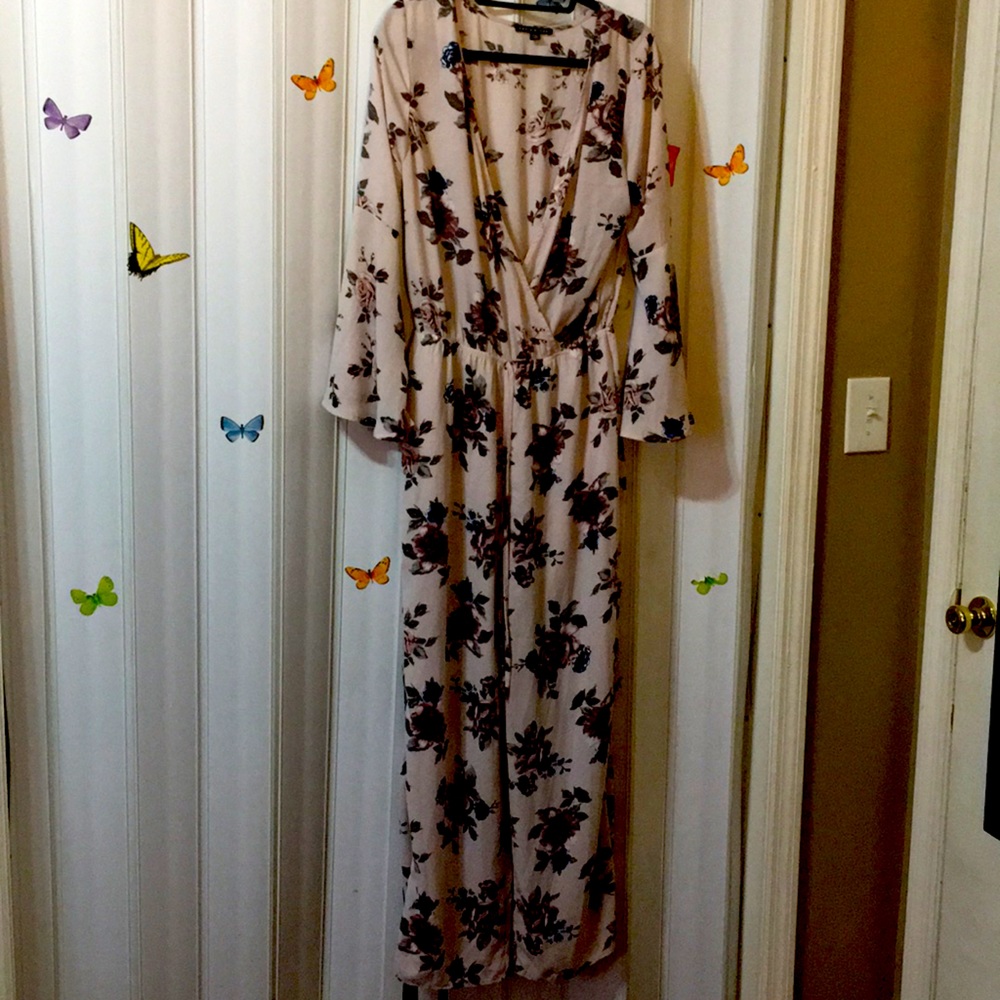 Floral Jumper